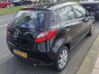 Occasion Mazda 2 75 PK (55 kW) 2010 Zwart Hatchback