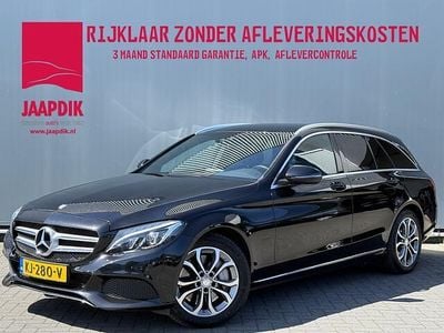 Occasion Mercedes C350 Edition 279 PK (205 kW) 2016 Zwart Stationwagen