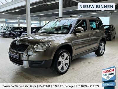 tweedehands Skoda Yeti 1.4 TSI Ambition CRUISE CONTROL / TREKHAAK / STOEL