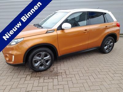 tweedehands Suzuki Vitara 1.6 High Executive | Clima | Cruise | Schuif/kanteldak | LM Velgen | Navigatie | Stoelverwarming | RIJKLAARPIJS INCL 12 MAANDEN GARANTIE EN BEURT