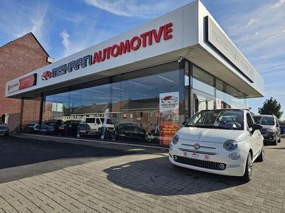 Wit Gebruikt 2015 Fiat 500 Lounge Cabriolet | € 9.900 (Iets duurder)