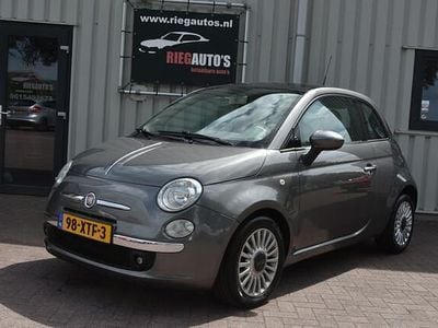 Grijs Gebruikt 2011 Fiat 500 Lounge Hatchback | € 4.950 (Eerlijke prijs)