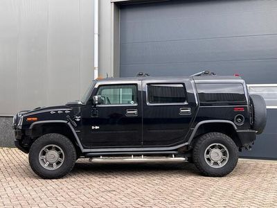 tweedehands Hummer H2 6.0 V8 bj.2003 Autom|Leder|Youngtimer.