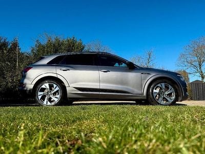 Grijs Occasion 2020 Audi e-tron Black Edition SUV | € 19.850