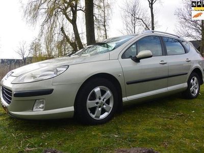 tweedehands Peugeot 407 SW 1.8-16V Premium*airco*cruise*panorama*166 dkm