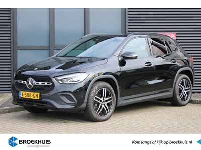 tweedehands Mercedes GLA200 Style AMG Line MATRIX LED/CAMERA/NAVI/STOELVERWARMING/PARKEERASSISTENT/18INCH Navigatie / LED matrix / Winterpakket / LMV '' vraag een vrijblijvende offerte aan ''