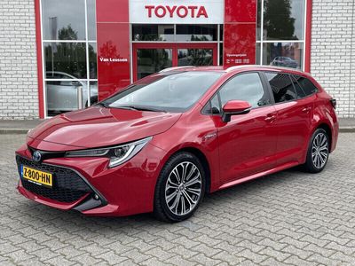 tweedehands Toyota Corolla Touring Sports 2.0 HYBRID BUSINESS PLUS STOEL/STUURVERW BLIND-SPOT KEYLESS APPLE/ANDROID CLIMA AD-CRUISE