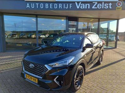 tweedehands Hyundai Tucson 1.6 T-GDI N-Line Automaat, Airco(automatisch), App