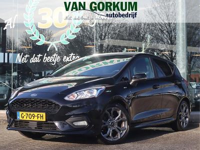 Zwart Occasion 2019 Ford Fiesta ST-Line Hatchback | € 11.745 (Eerlijke prijs)