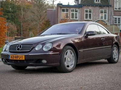 Zwart Gebruikt 2001 Mercedes CL600 Coupé | € 8.000