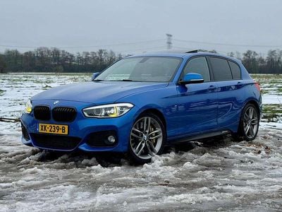 Blauw Occasion 2016 BMW 120 M Performance Hatchback | € 14.444