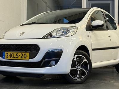 Wit Gebruikt 2013 Peugeot 107 Active Hatchback | € 3.495 (Goede deal)