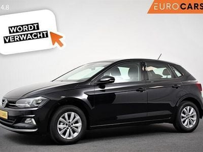 Occasion VW Polo Highline 95 PK (69 kW) 2021 Zwart Hatchback