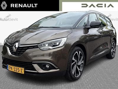 Bruin (metallic) Gebruikt 2017 Renault Grand Scénic IV Bose Edition MPV | € 17.950 (Eerlijke prijs)