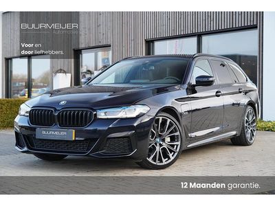 Occasion BMW 530 Shadowline 293 PK (215 kW) 2022 Zwart Stationwagen
