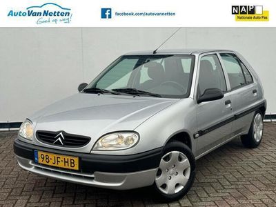 tweedehands Citroën Saxo 1.1i Furio 5 deursAircostuurbekrachtiging