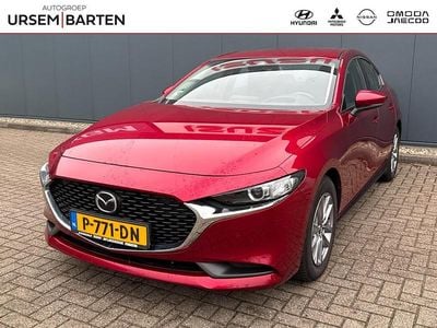 Occasion Mazda 3 Comfort 122 PK (89 kW) 2022 Rood Sedan