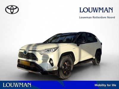 Wit Occasion 2021 Toyota RAV4 Hybrid SUV | € 35.400 (Eerlijke prijs)