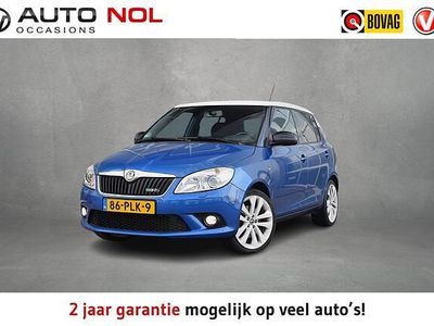 Occasion Skoda Fabia RS 180 PK (132 kW) 2011 Blauw Hatchback