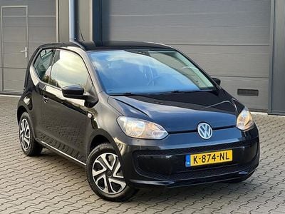 Zwart (metallic) Occasion 2012 VW up! take up! Hatchback | € 4.499 (Eerlijke prijs)
