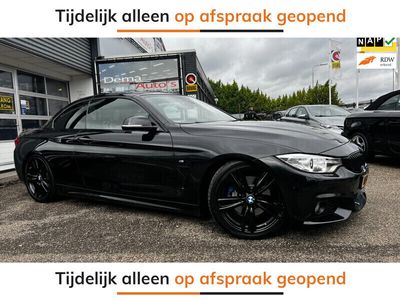 tweedehands BMW 428 4-SERIE Cabrio i High Executive SPORT 19'' NAVI/XENON/LEDER/ECC/PDC/CRUISE///