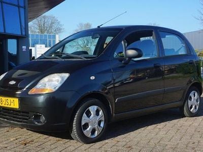 Zwart Occasion 2009 Chevrolet Matiz Hatchback | € 1.750 (Eerlijke prijs)