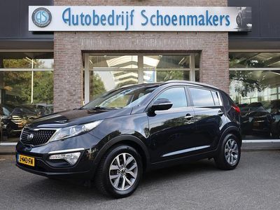 Zwart Occasion 2016 Kia Sportage SUV | € 12.990 (Eerlijke prijs)