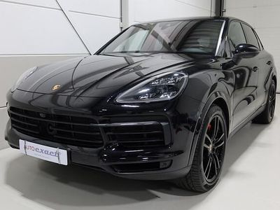 Zwart (metallic) Gebruikt 2018 Porsche Cayenne SUV | € 56.900 (Eerlijke prijs)