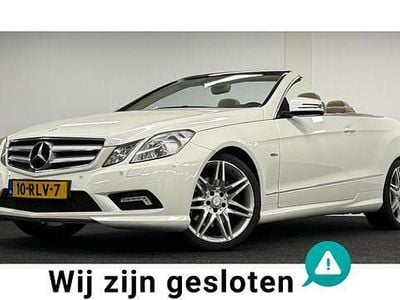 Wit Gebruikt 2011 Mercedes E350 Elegance Cabriolet | € 17.995 (Goede deal)