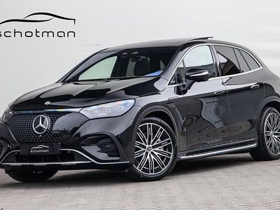 Zwart (metallic) Gebruikt 2025 Mercedes EQE350 Premium SUV | € 79.500