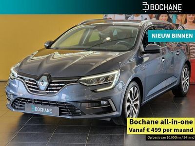 tweedehands Renault Mégane IV Estate 1.3 TCe 140 Techno AUTOMAAT | TREKHAAK | ACHTERUITRIJCAMERA | PARKEERSENSOREN VOOR-EN ACHTER | NAVIGATIE | CLIMATE CONTROL | BLIS-SYSTEEM