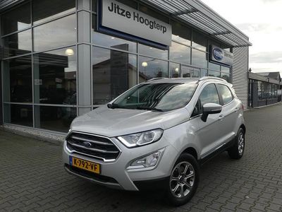 Occasion Ford Ecosport Titanium 125 PK (91 kW) 2019 Grijs SUV