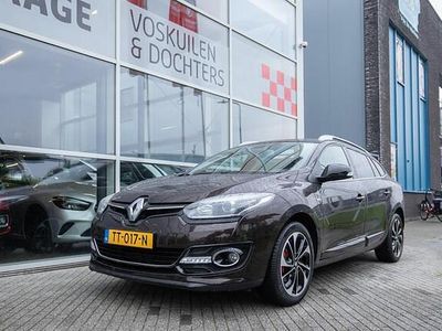Bruin (metallic) Occasion 2014 Renault Mégane GrandTour Bose Edition Stationwagen | € 9.753