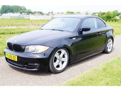 Occasion BMW 125 Coupé Executive 290 PK (213 kW) 2011 Zwart Coupé