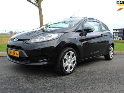 Zwart Occasion 2010 Ford Fiesta Limited Hatchback | € 2.875 (Goede deal)