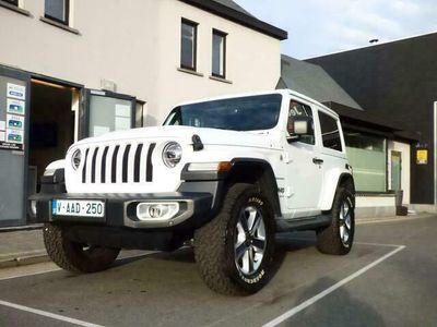 Occasion Jeep Wrangler Sahara 200 PK (147 kW) 2020 Wit SUV