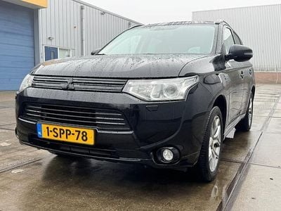 Occasion Mitsubishi Outlander Instyle 121 PK (88 kW) 2013 Zwart SUV