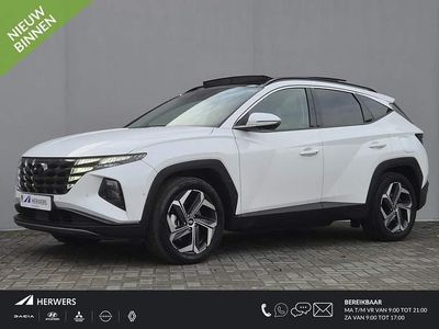 Occasion Hyundai Tucson Premium 266 PK (195 kW) 2023 Atlas white solid (w6h) SUV