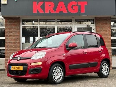 Rood Gebruikt 2013 Fiat Panda Lounge Hatchback | € 3.950 (Eerlijke prijs)