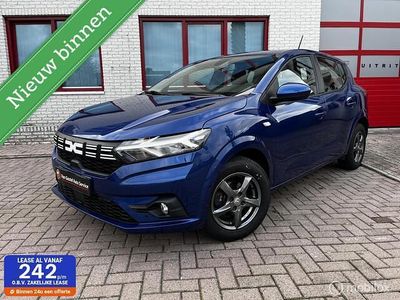 Occasion Dacia Sandero Expression 101 PK (74 kW) 2023 Blauw Hatchback