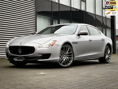 tweedehands Maserati Quattroporte 3.0 S Q4 | Clima | Leder | Alcantara hemel | Xenon