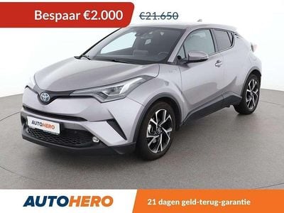 Grijs Gebruikt 2019 Toyota C-HR Lounge SUV | € 19.849 (Super prijs)