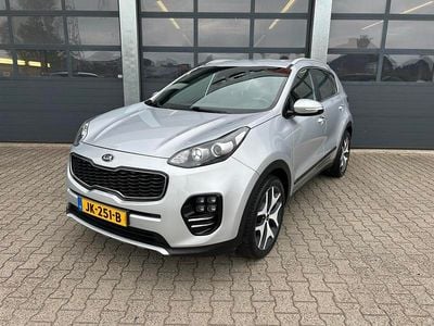 Grijs Occasion 2016 Kia Sportage First Edition SUV | € 20.830 (Duur)
