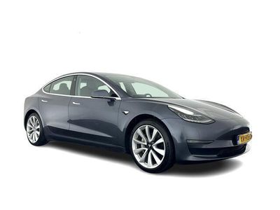 tweedehands Tesla Model 3 Long Range 75 kWh (INCL-BTW) *PANO | AUTO-PILOT | NAPPA-VOLLEDER | FULL-LED | MEMORY-PACK | CAMERA | DAB | APP-CONNECT | VIRTUAL-COCKPIT | LANE-ASSIST | COMFORT-SEATS | 19"ALU*