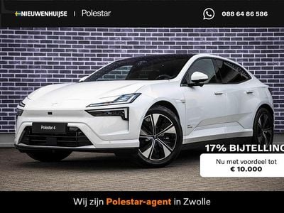 Grijs Nieuw 2025 Polestar 4 Pilot SUV | € 57.899 (Eerlijke prijs)