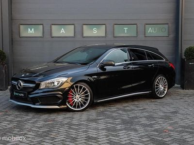 Occasion Mercedes CLA45 AMG AMG 2015 Zwart (metallic) Stationwagen