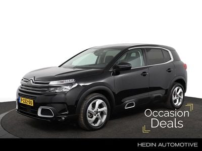 Zwart Gebruikt 2022 Citroën C5 Aircross Business Class SUV | € 20.945 (Eerlijke prijs)