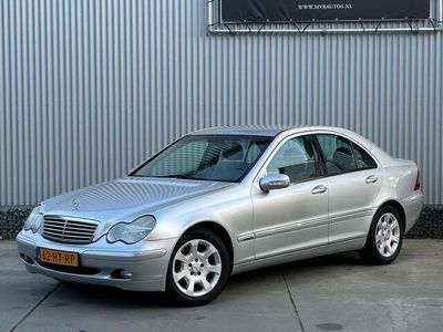 tweedehands Mercedes C200 CDI Elegance, Clima, Cruise, NAP, recent groot onderhoud gehad