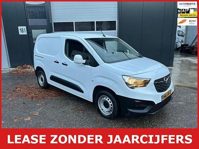 Wit Gebruikt 2020 Opel Combo Edition Van | € 8.990 (Super prijs)