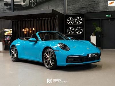 Occasion Porsche 911 Carrera S Cabriolet 450 PK (330 kW) 2020 Blauw Cabriolet